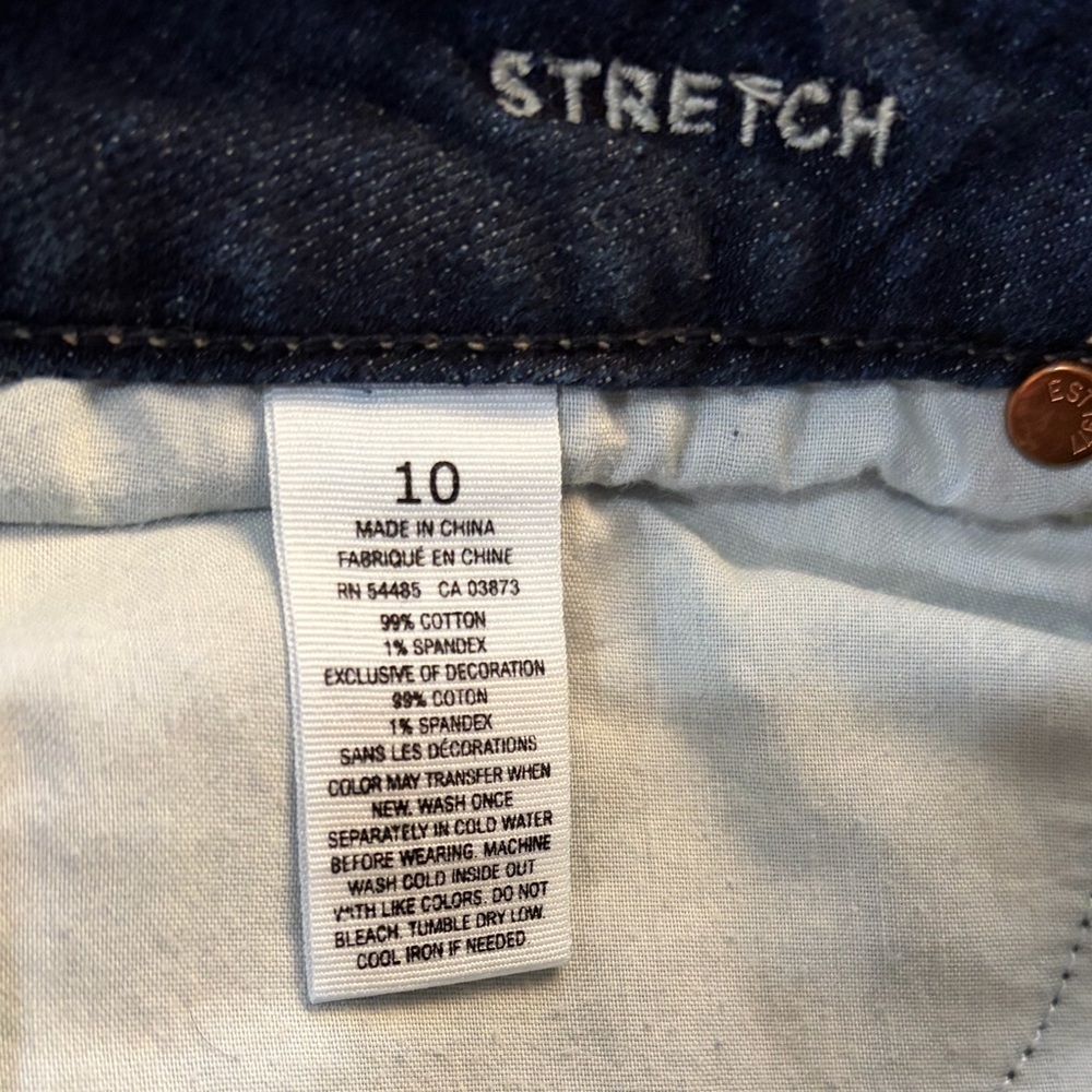 American Eagle Stretch Denim Cut-Off Shorts - Picture 7 of 7